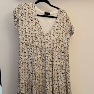 Womens Lumiere floral dress size M